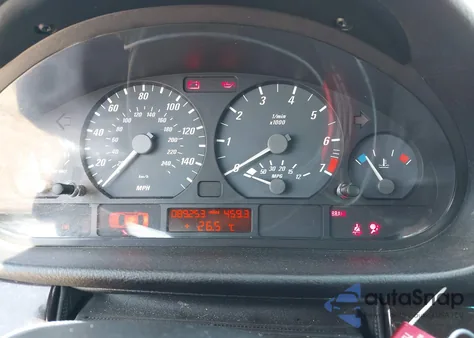 2004 BMW 325Ci from USA, damaged, VIN WBABW33434PG97877